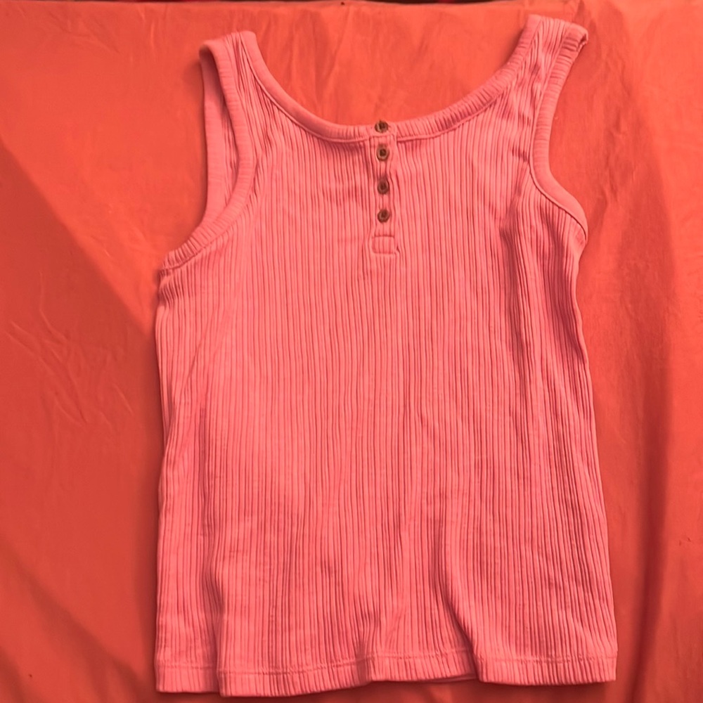 Cute beach tank top